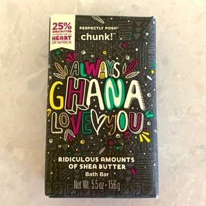 Always Ghana Love You Chunk Bath Bar 🧼